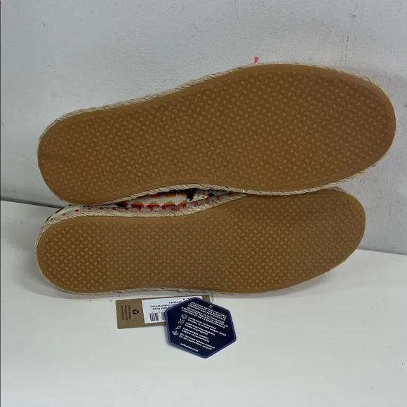 NWT Toms Alpargata Rope Espadrilles in Natural Global Woven Size 8 - Picture 7 of 7